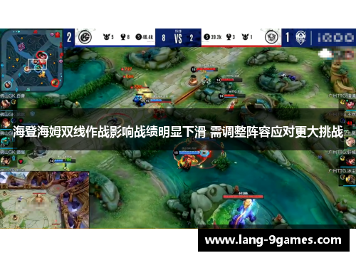 海登海姆双线作战影响战绩明显下滑 需调整阵容应对更大挑战